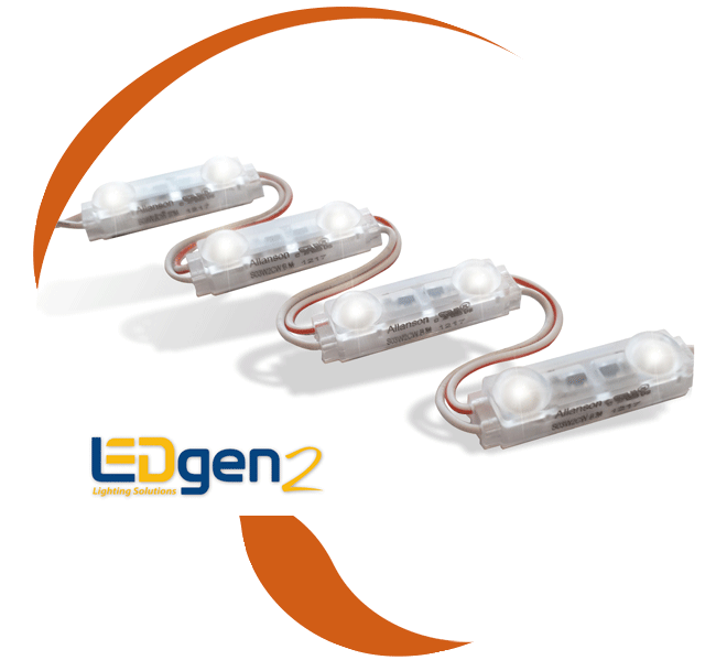 Sistemas LED Iluminación interior y exterior. Allanson