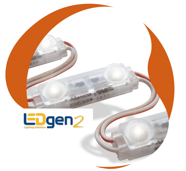 Sistemas LED Iluminación interior y exterior. Allanson