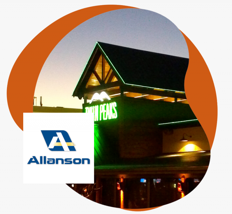 Sistemas LED Iluminación interior y exterior. Allanson