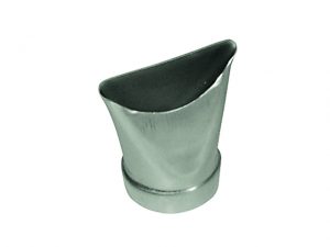 Tobera con protección de vidrio