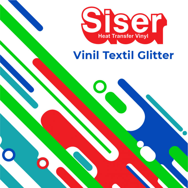 Vinil Textil Glitter