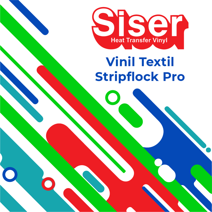 Renovación de Vinilo Textil de SISER: Redescubre el StripFlock®️ Pro