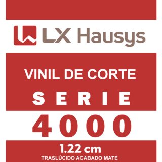 Vinil de Corte Lx Hausys / Serie 4000 1.22 cm